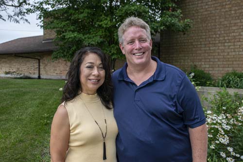 Ken and Kathy Schultz of Plainfield Illiniois