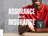 Assurance not Insurance