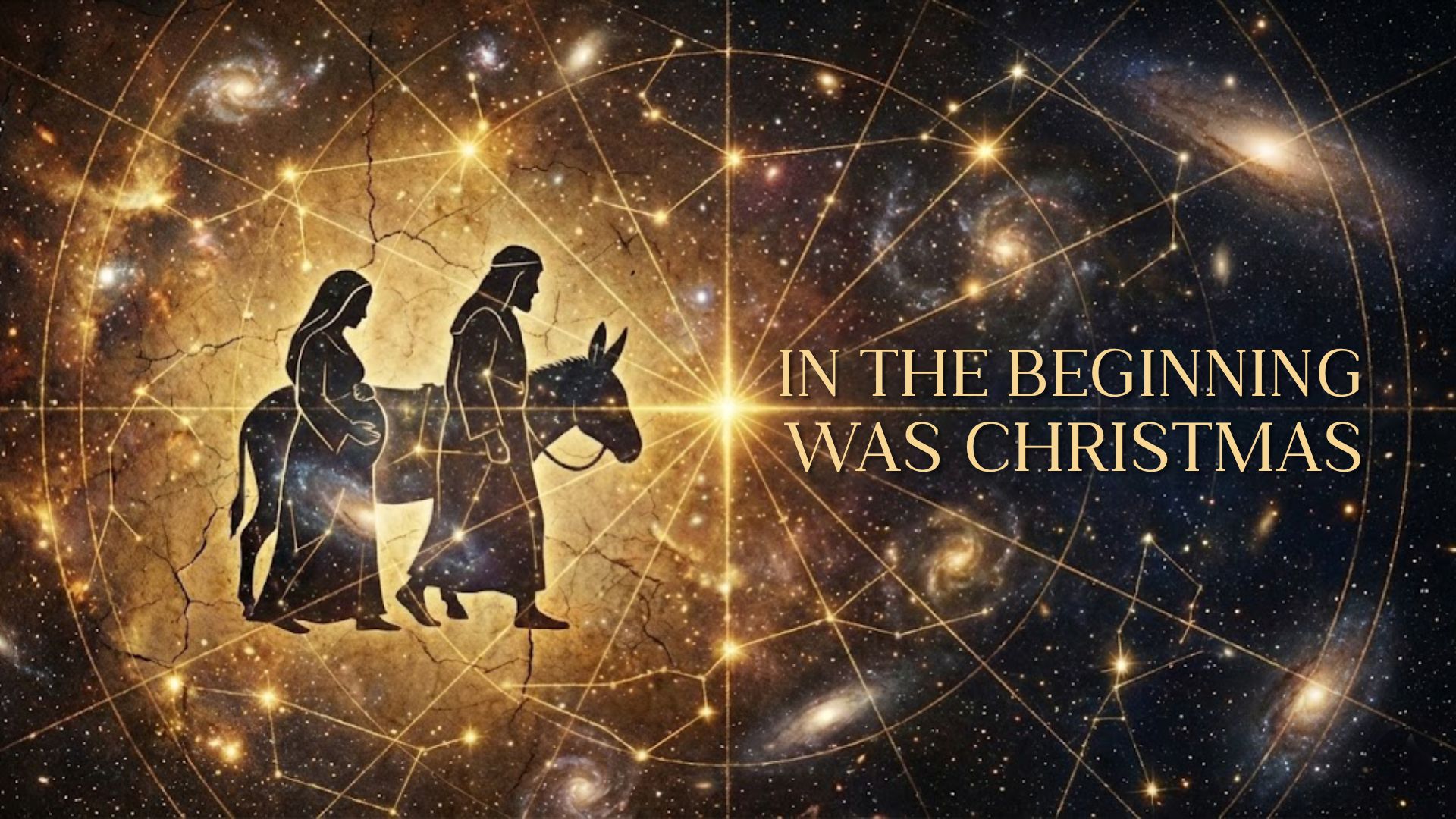 In the beginning was Christmas